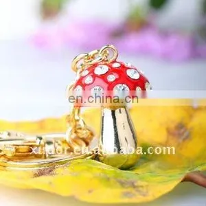 CUTE MUSHROOM KEYCHAIN FOR GIRLS thumbnail-1