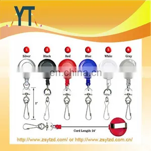 Badge Reel With Spring Hook thumbnail-1