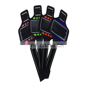 Outdoor Waterproof Running Neoprene Led Light Sport Armband thumbnail-1