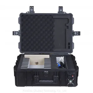 Plastic IPad Trolley for Schools, IPad Charging Station Locker thumbnail-4