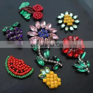 Hot Selling Good Quality Mixed Fruit Flower Animal Sequin Patches for Clothing Motif thumbnail-5