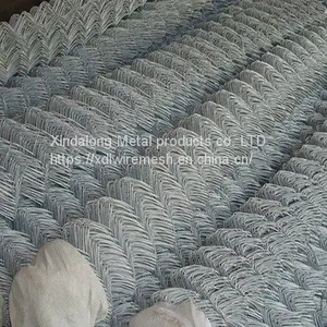Construction Fence Panel Chain Link Wire Fencing thumbnail-2