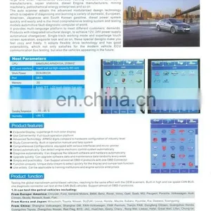 For Gasoline Cars+Heavy Duty Trucks Professional Fcar-f3-g Scanner Fcar F3-G thumbnail-3