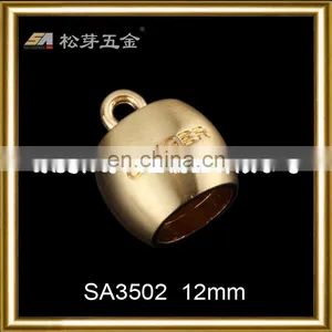 2016 New Fashion Custom Engraved Metal Logo Beads thumbnail-1