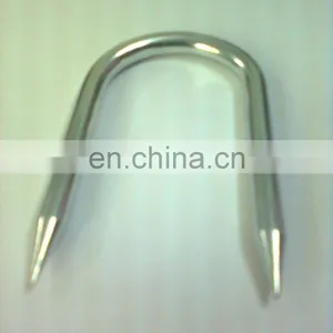 Construction Earth Steel Rebar Nail for Tent, U Nail,large Steel Nail thumbnail-1