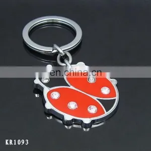 Cute Little Angel Girl Metal Key Chain -KR1098 thumbnail-5