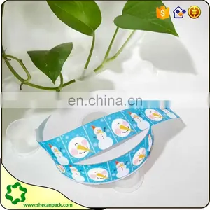 SHECAN High Quality Wholesale Colored Grosgrain Ribbon thumbnail-4
