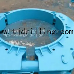 Double Wall Casing Clamp Bauer Type 1200OD Used for Double Wall Casing Deep Foundation Piling Work thumbnail-1