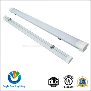 IP66 1 Day Lead Time DLC CUL(E492659) 100-277V AC 4FT 36W LINKABLE LED Triproof Light thumbnail-1
