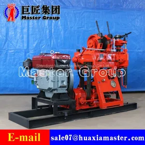 Diamond Core Drilling Rig XY-180 Hydraulic Core Drilling Rig thumbnail-3