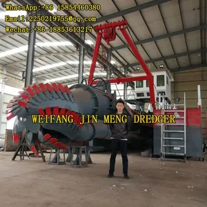 Watermaster Dredger Desilting Mining Water Flow 1500m3/h thumbnail-2