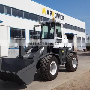 China Cheap Heavy Equipment 920 Mini Wheel Loader thumbnail-2