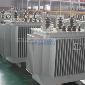S13 Series of Three-phase Oil Immersed Transformers,three Phase Transformer,three Phase Variable Transformer,3 Phase Transformer,three Phase Power Transformer,3 Phase Step Down Transformer thumbnail-2