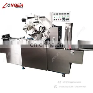 Hot Sale Automatic Tea Bag Box 3D Overwrap Packing Machine Cellophane Bag Machine thumbnail-4