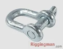 RIGGING CHAIN SHACKLE WITH SAFETY PIN,drop Forged thumbnail-4