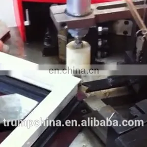 Aluminum Window Door Corner Combining Machine /Aluminum Cutting Machine Double Mitre Saw thumbnail-6