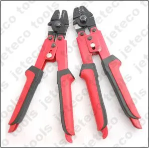 Steel Wire Rope Crimper Tool, for Crimping Aluminum Copper Ferrules and Stainless Steel Tube Fittings thumbnail-1