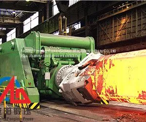 8T CNC Forign Manipulator for Open Die Forgings thumbnail-1