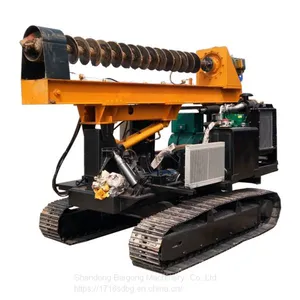 The Crawler Photovoltaichot Sale Pile Driver thumbnail-2