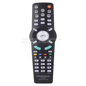 UR938 Universal Smart IR Remote Control With Learn Function 7 Devices Controller Copy for STB DVD SAT DVB HIFI TV BOX thumbnail-1