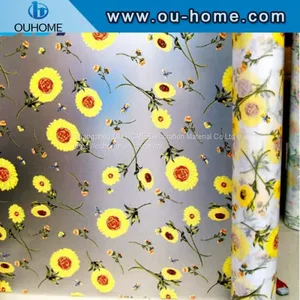 BT8005 Frosted Privacy Adhesive Bathroom Window Film thumbnail-5