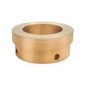 High Precision Flange Copper Bush Customized by Chinese Copper Foundry thumbnail-2