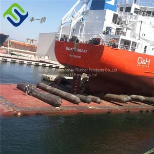 Vessel Launching Marine Rubber Airbag for Shipyard thumbnail-3