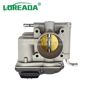 LOREADA Throttle Body Compatible With for Mazda OEM ZJ38-14-640 ZJ20-13-640 ZJ20-13-640A ZJ3814640 ZJ2013640 ZJ2013640A thumbnail-1