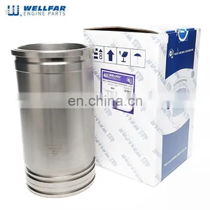 Diesel Engine S60 Cylinder Liner Sleeve 130mm 23531249/23523392/23531502 thumbnail-3