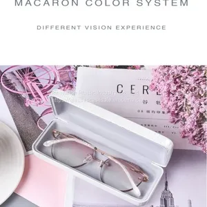 Fresh, Crush-resistant Eyewear Holder; Elegant, Creative and Simple Sunglasses Case thumbnail-3