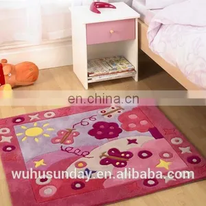 Kids Handtufted Carpet in Tianjin Factory for Home Decor thumbnail-4