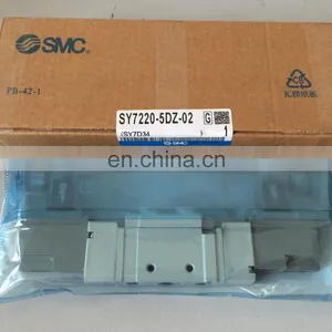 SMC Pneumatic Solenoid Butterfly Valve SY7220-5DZ-02 thumbnail-4