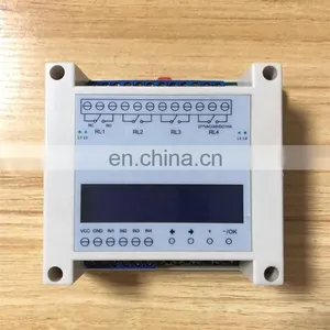 4 Way Timer Relay PTR4 Controller PTR4-IND thumbnail-1