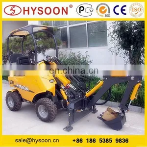 Mini Loader With Digger thumbnail-4