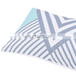 Modern Simple Geometric Style Soft Polyester 18 x 18 Inches Square Throw Pillow Covers thumbnail-4