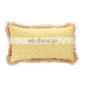 Watercolor Fruit Pineapple Decorative Pillow Cases Spun-Spun Square Cushion Covers for Home Sofa Couch thumbnail-3