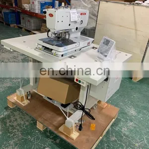 LT 9820-02 Industrial Do Shear Computerized Eyelet Buttonhole Sewing Machine thumbnail-3