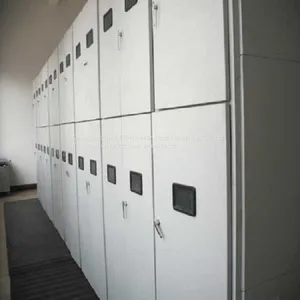 Tbbx/J Series Indoor 6-10kV 50HZ Centralization High-Voltage HV Shunt Capacitor Reactive Power Local Compensation Device Cabinet With Capacitor Over-Pressure Protection Installations PF Correction With Capacitor for Three-phase AC Motor thumbnail-1