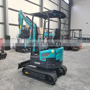 Chinese Mini Excavator With EPA Engine for Construction Works Swing Arm thumbnail-4