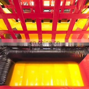Inflatable Bouncy Climbing Spider Tower Slide For Sale thumbnail-6