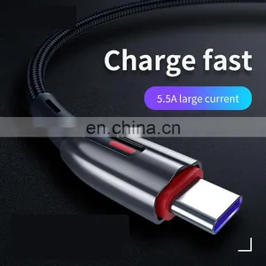 JOYROOM Data Cable Usb Type-c 5.5A Fast Charging Customized Micro USB Data Charger Cable for Android thumbnail-2