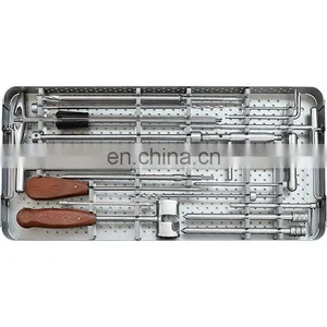 Hot Sale Orthopedic Surgical Instruments PFN-IV Interlocking Nail Instrument Set Intertan Nail Set General Surgical Instrument thumbnail-3