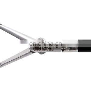 5mm Laparoscopic Organ Grasping Forceps Hing Insulation Endoscopic Training Grasping Forceps thumbnail-3