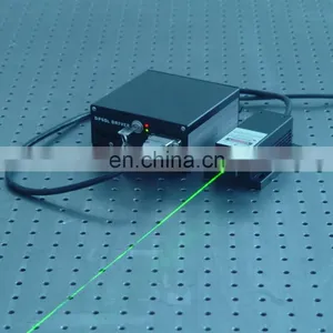 2W 2.5WLow Noise LD Pumped All Solid State Green Laser thumbnail-1