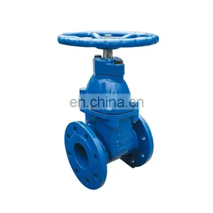 50mm Ductile Cast Iron Ggg50 Manual Slide DIN 3355 F5 Metal Seated Gate Valve PN16 thumbnail-2