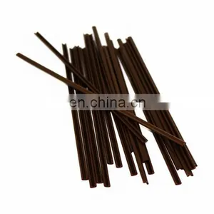 HAS VIDEO Automatic Juice Big Straight Drinking Straw Making Machine For Milk,Juice,Coffee Stir thumbnail-6