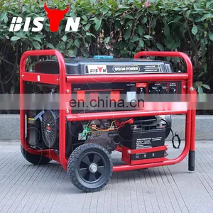 BISON CHINA 5.0kw 3 Phase Generator Set 190F 15HP Single Cylinder OHV Gasoline Engine 5000 Watt Generator Set thumbnail-1
