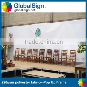 Shanghai GlobalSign Single Sided Printed Polyester Banner thumbnail-6