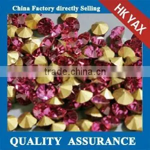 Jx0725 Chian Factory Price Chaton Pointback Rhinestones Used for Clothing thumbnail-1
