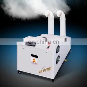 Industrial Ultrasonic Humidifier 10 Head Atomization Humidifier for Agriculture thumbnail-5